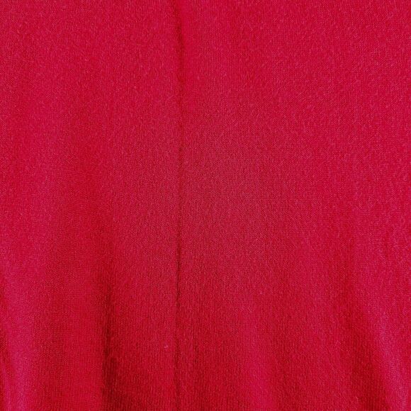 NWT Luxe 360 Womens Tank Top Red Size XL 100% Acrylic Pullover Sleeveless - Picture 10 of 12